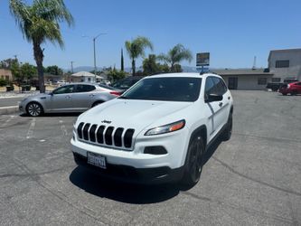 2017 Jeep Cherokee
