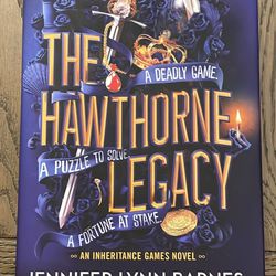 Popular YA Fantasy Book The Hawthorn Legacy 