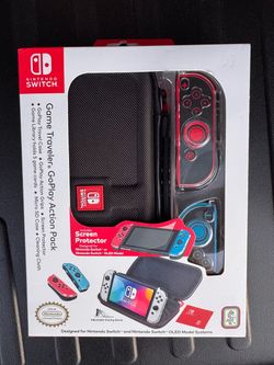 RDS Industries - Game Traveler GoPlay Action Pack for Nintendo Switch - Multi