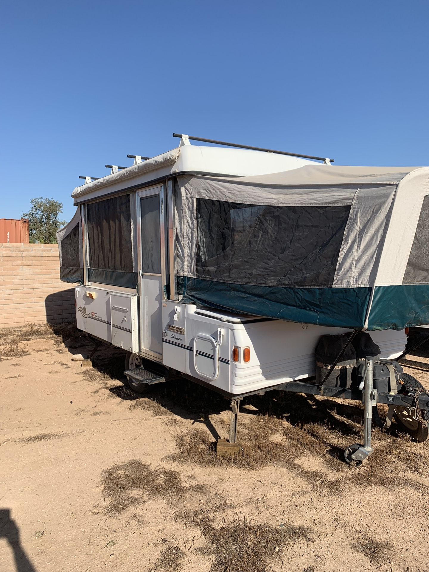 1997 Coleman Cheyenne