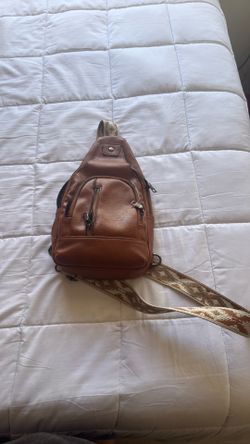 Brown Crossbody Bag