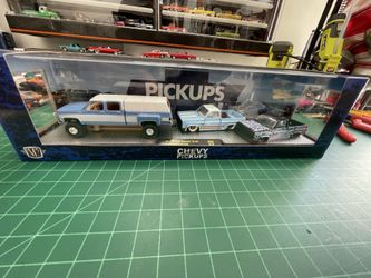 M2/Hotwheels Silverado Trucks