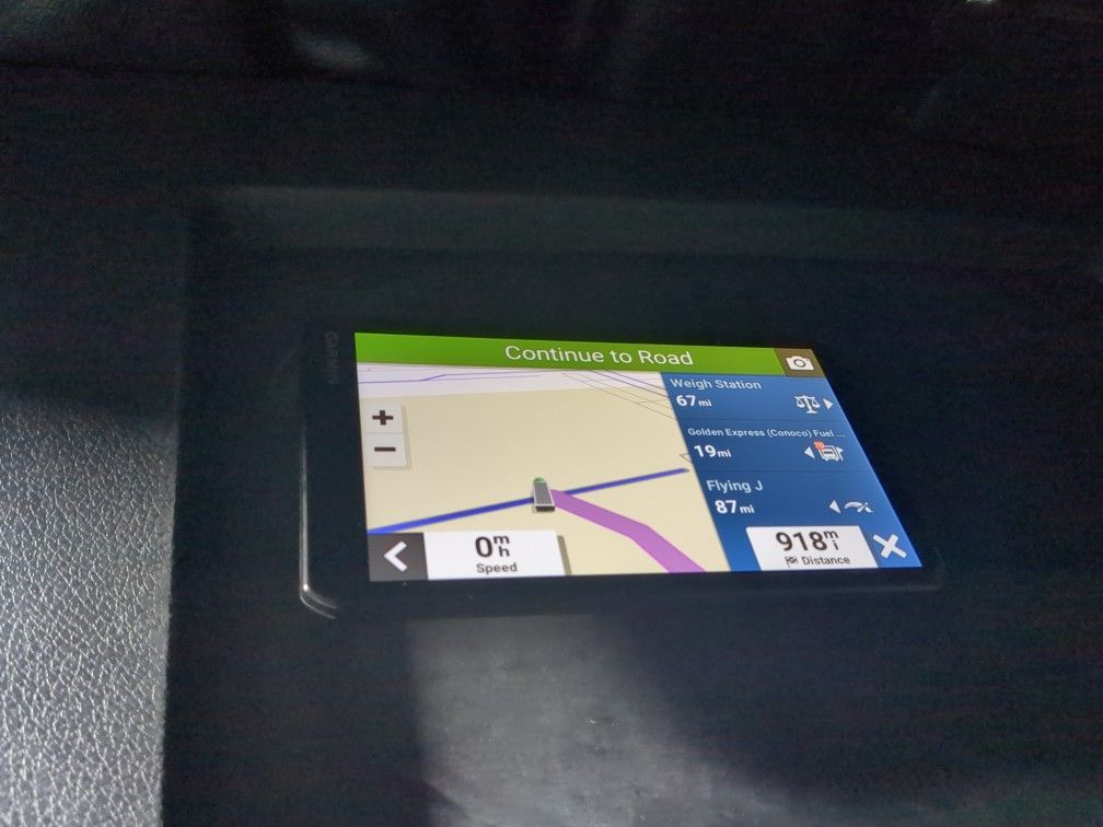 710 Garmin Truck GPS !