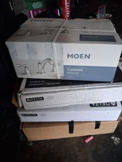 Moen Caldwell WS84440 Bathroom Faucet Lot