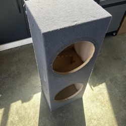 Subwoofer Box 2 12 Inch Subs