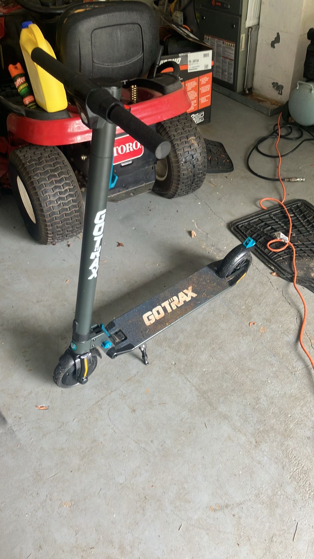 Go Track Scooter