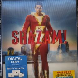 Shazam! (Blu-Ray)