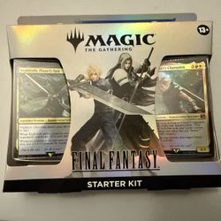 Magic The Gathering Final Fantasy Starter Kit Trading Cards