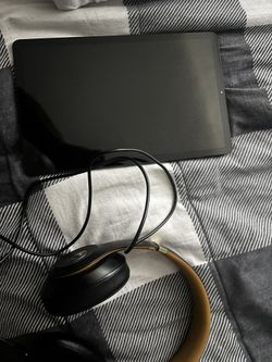 Beats Headphones And Tablet