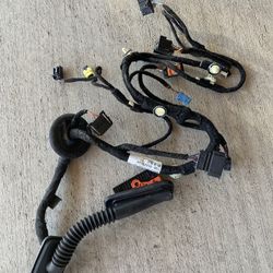 VOLKSWAGEN JETTA FRONT LEFT DOOR WIRING HARNESS 5C0971120M OEM