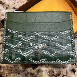 Green Gyrd Credit Card Wallet 