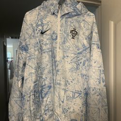 Portugal 2024/2025 Nike Windbreaker 