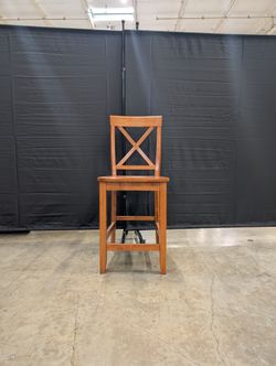 Solid Wood X-Back Dining Chair