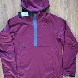 Mens Oakley Wind Breaker