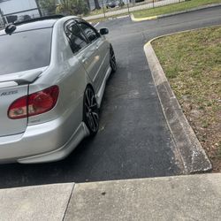 Toyota Corolla 07 S