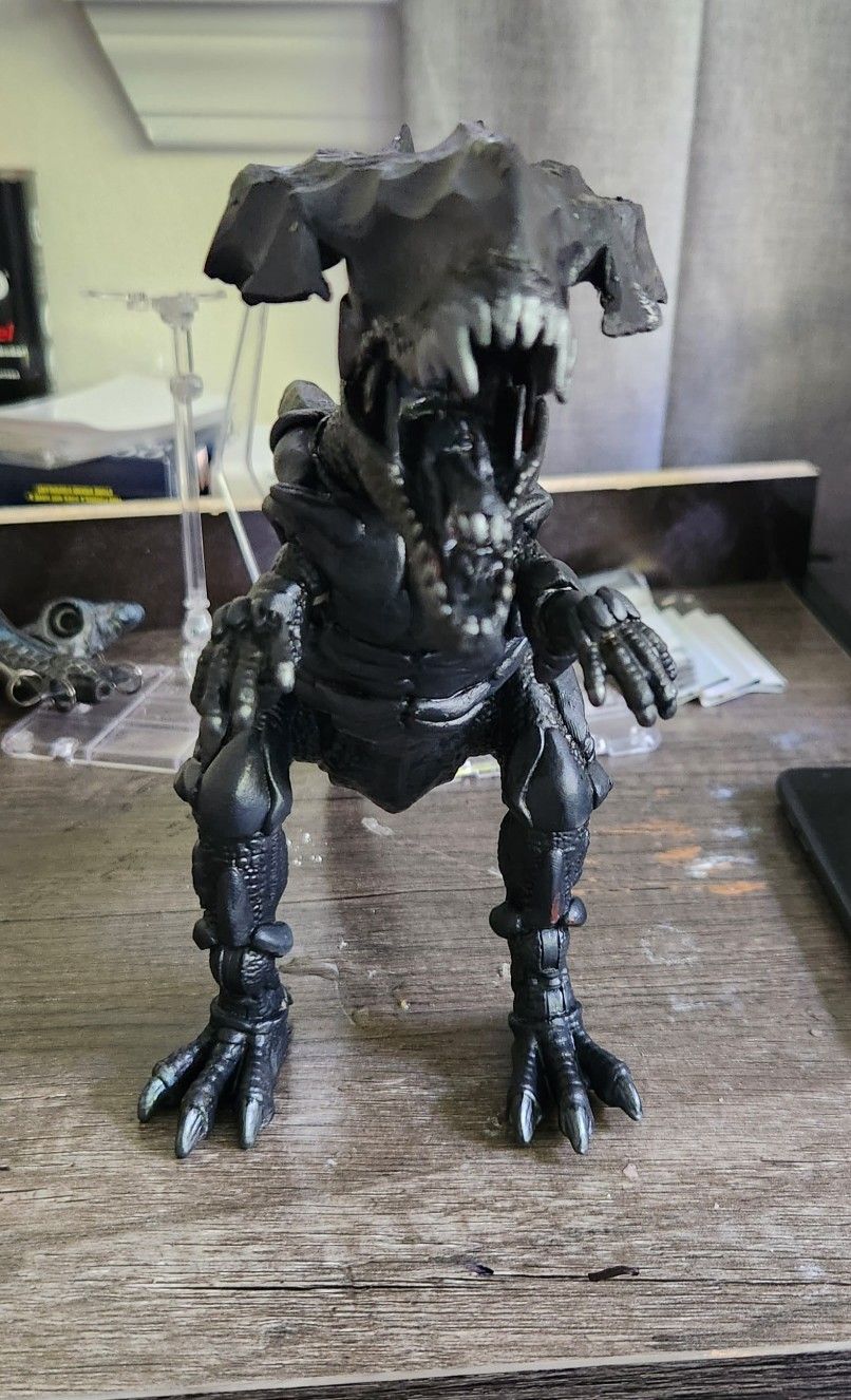 Custom T-rex Xenomorph