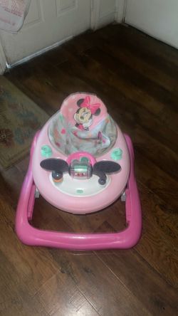 Minnie mouse walker