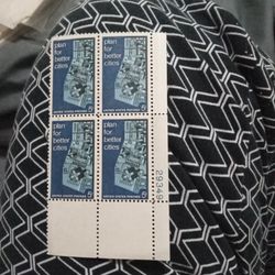 Urban Planning. A 1966 Postage Stamp