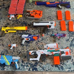 Nerf Guns