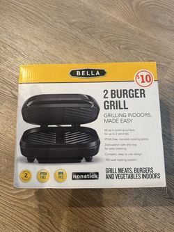 Burger grill