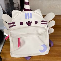 Pushed Backpack