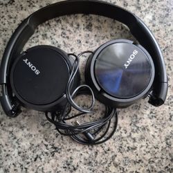 Sony Wired Headphones 