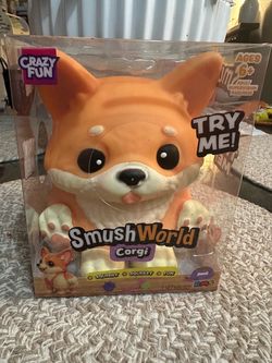 New Corgi squishy dog
