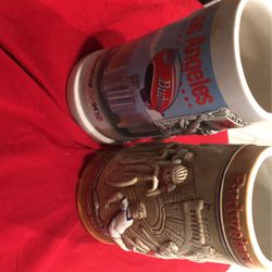 Budweiser Mugs- $20