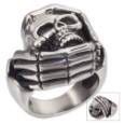Stainless "Headache Skull" Ring Size 12