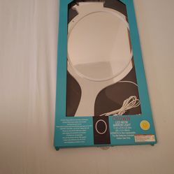 Crown LED neon mirror light