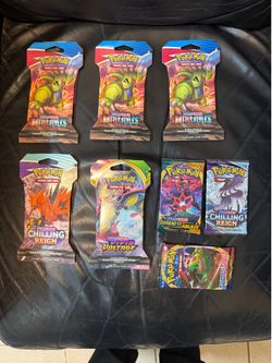 Pokemon cards sealed