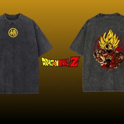 Dragon Ball Z GOKU Oversized T Shirt