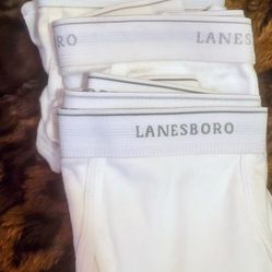 Lanesboro 6  Men White Briefs