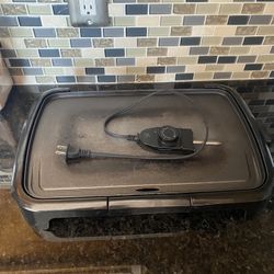 Toastmaster griddle.  