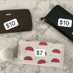 Rosetti & Watermelon Wallets 