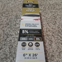 Gila Rear window tint