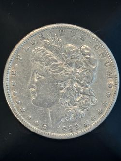 1892-S Morgan Silver Dollar – Better Date – Strong Detail