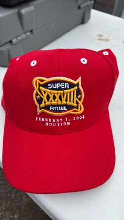 2004 Collectible Super Bowl Cap