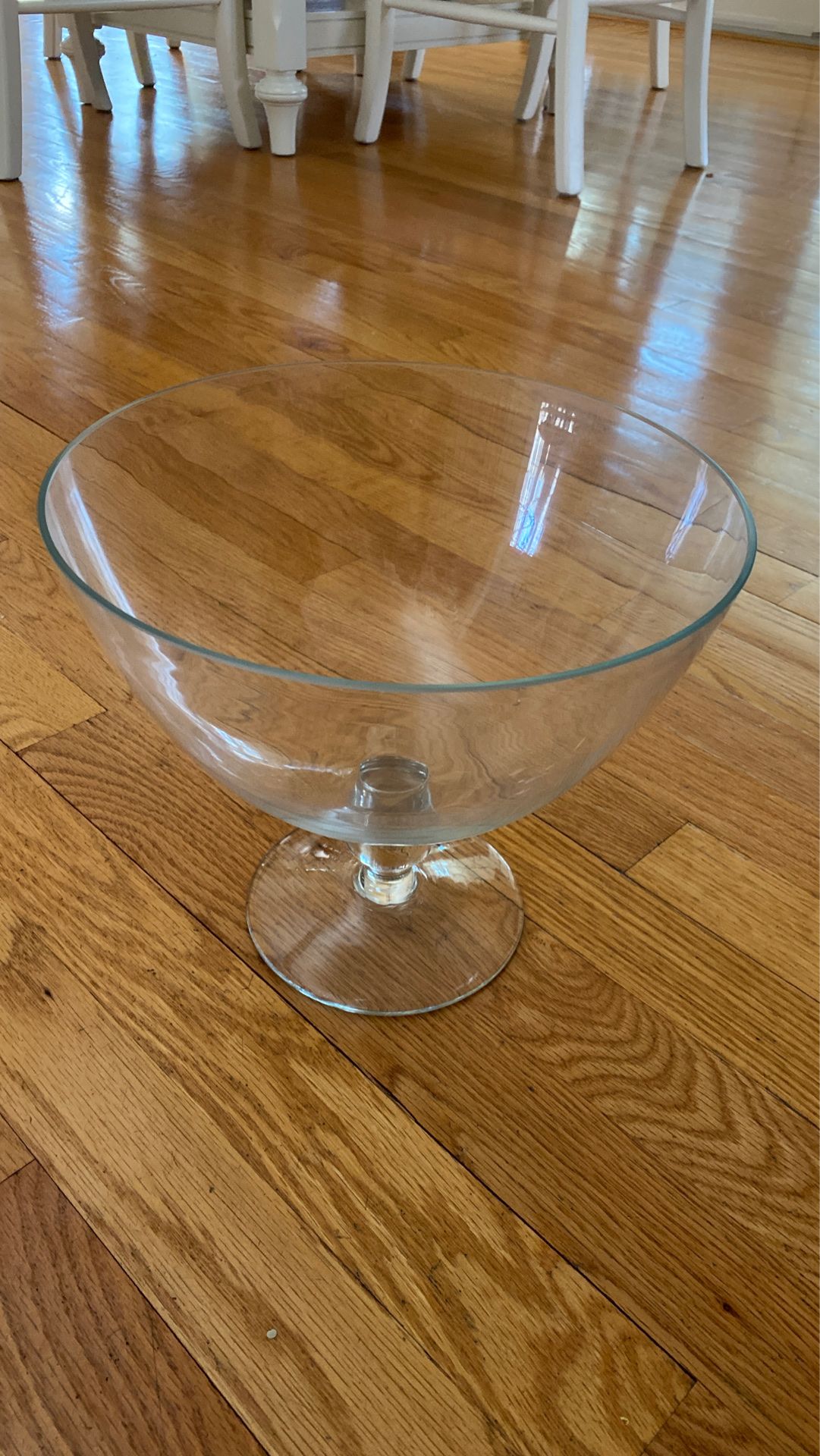 Glass bowl