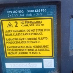 Bosch Professional Laser