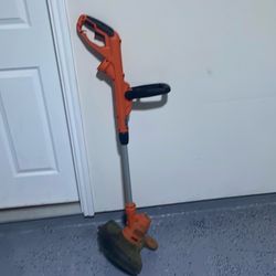 Black decker corded trimmer