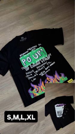 Awful lot of cough syrup tee