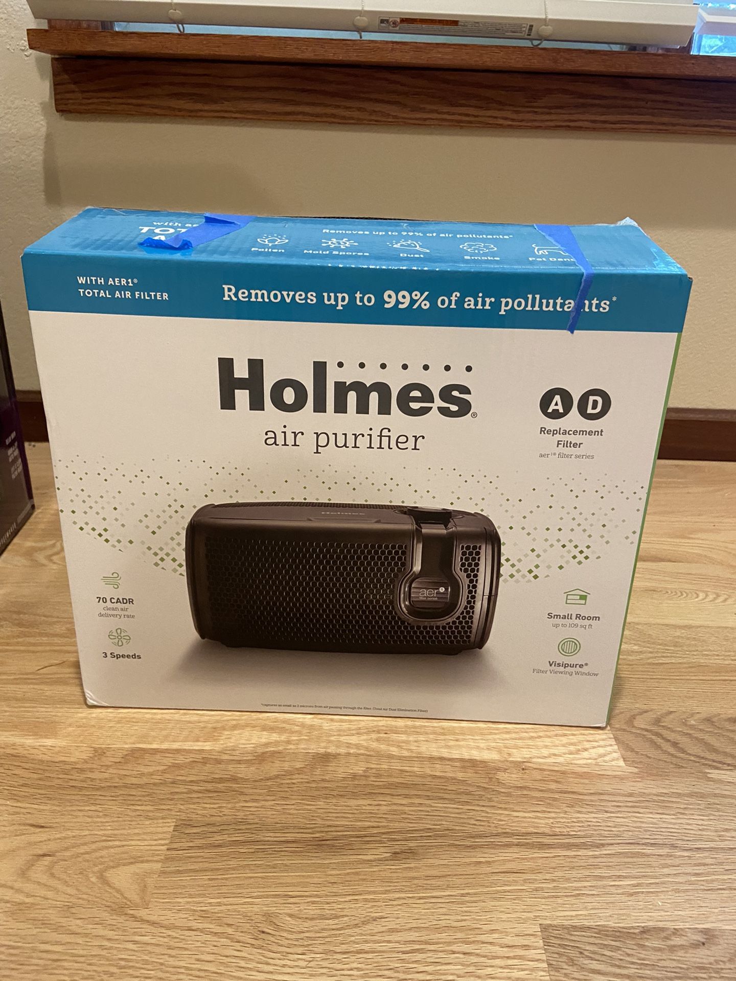 Air Purifier Holmes Brand - $40 - Barely Used