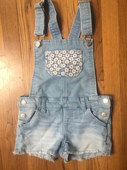 Girls overalls