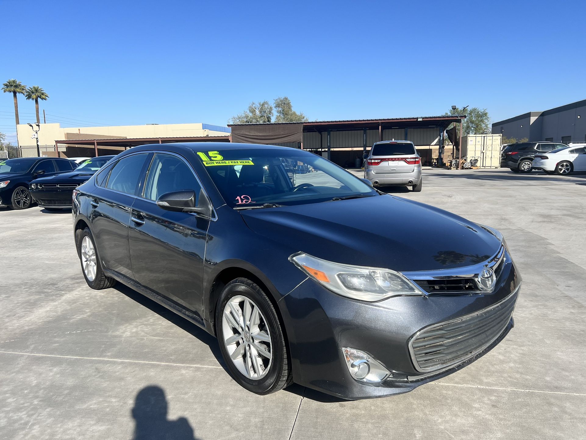 2015 Toyota Avalon