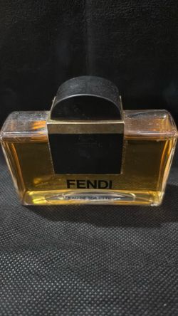 Vintage Fendi Eau De Toilette