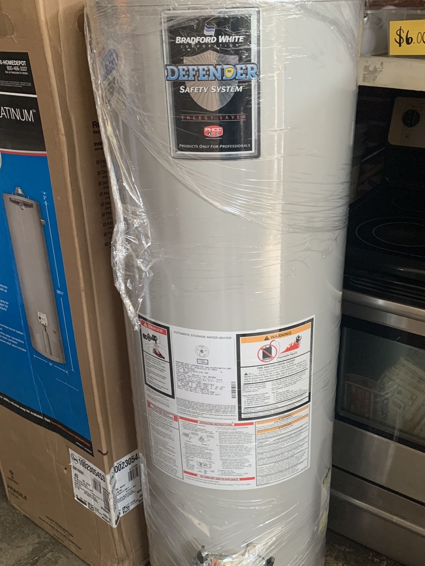 Water Heater 40 Galones 1 Año De Garantia