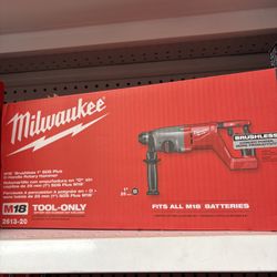 Milwaukee new 1” Rotary Hammer 18M Brushless 