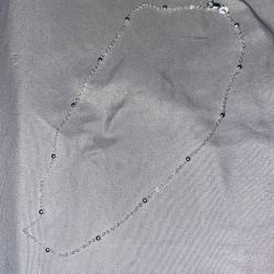 James Avery , Sterling Silver Bead Chain  Size 16