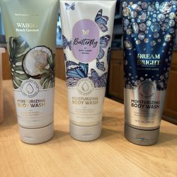 Brand New Bath&body Works Body wash &lotion